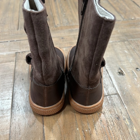 Livie & Luca tiempo mocha leather boots - Picture 4 of 9